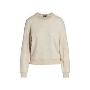 Rails Ramona Star Print Sweatshirt Sz Medium
Cream White Cozy Comfy